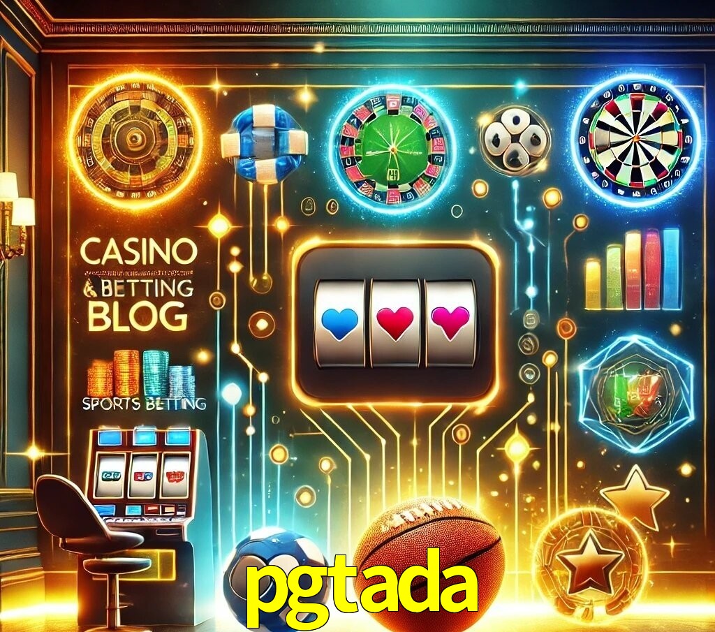 Blog do pgtada com dicas e estratégias para apostas e jogos